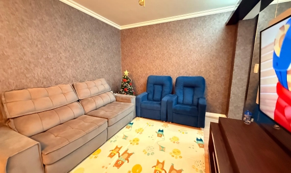 APARTAMENTO - ED. SAN MARINO, CENTRO, CRICIUMA