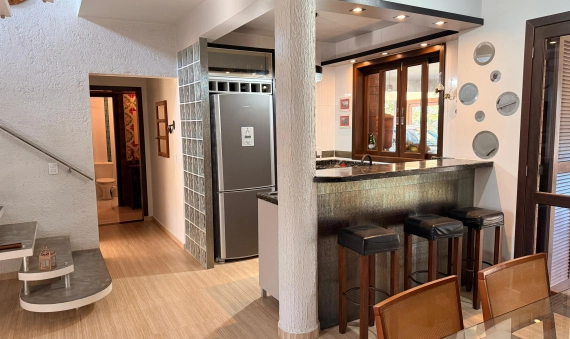 CASA - LAGOA DOS ESTEVES, CONDOMÍNIO VILA SUIÇA, BALNEÁRIO RINCÃO