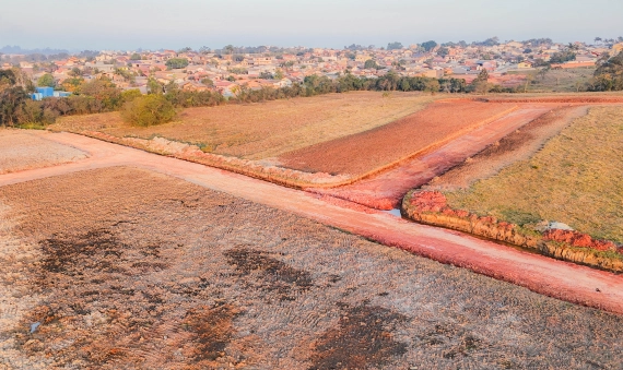TERRENO - LOT. VÊNETO, JARDIM SILVANA, IÇARA
