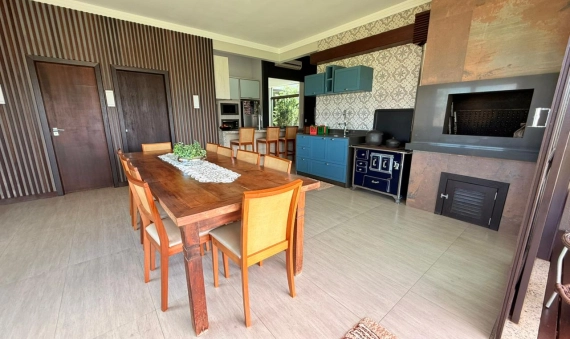 CASA - LAGOA ESTEVES, CONDOMÍNIO VILA SUIÇA, BALNEÁRIO RINCÃO