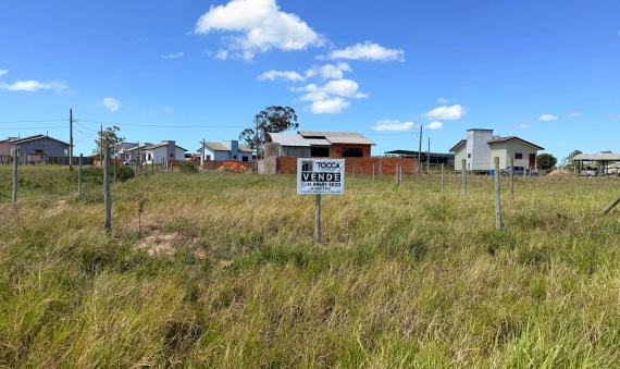 TERRENO - LOT. PARQUE NOVO RINCÃO, PEDREIRAS, BALNEÁRIO RINCÃO