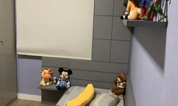 APARTAMENTO - RES. ILHA DO CARIBE - SÃO LUIZ - CRICIUMA 