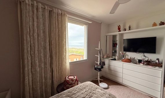 APARTAMENTO PARA TEMPORADA NO ED. BEIRA MAR - ZONA NOVA, BALNEÁRIO RINCÃO