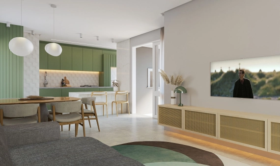 APARTAMENTO - RESIDENCIAL RIVIERA MAYA - BALNEÁRIO RINCÃO