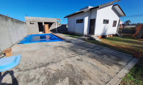 CASA PARA LOCAÇÃO - PEDREIRA - BALNEÁRIO RINCÃO
