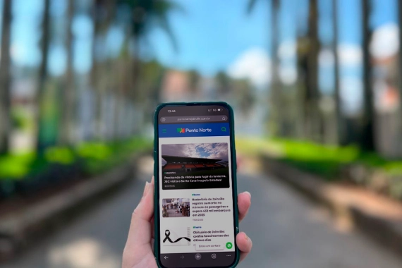 O Munic&iacute;pio agora &eacute; &ldquo;Ponto Norte Joinville&rdquo; e inaugura novo cap&iacute;tulo do jornalismo no Norte de SC