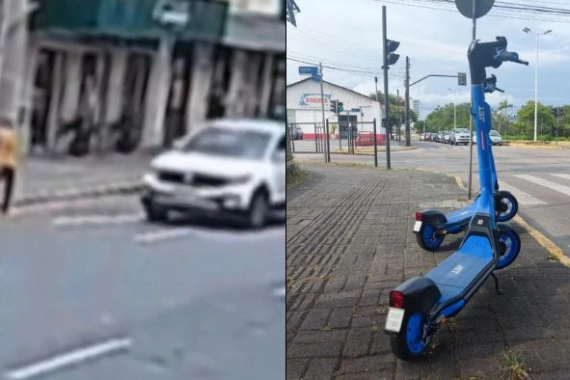 Atropelamento de idosa leva MPSC a investigar o uso de patinetes el&eacute;tricos em Joinville