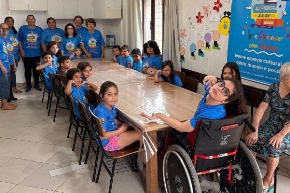 Hist&oacute;rias que inspiram: projeto social transforma vidas de crian&ccedil;as e fam&iacute;lias no Jardim Iriri&uacute;, em Joinville