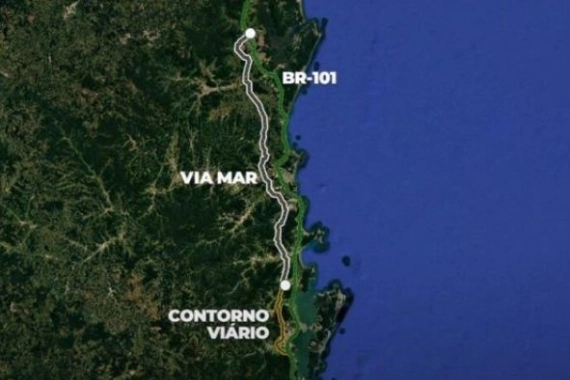 Moradores de Joinville cobram detalhes sobre a rodovia Via Mar e audi&ecirc;ncia p&uacute;blica &eacute; marcada