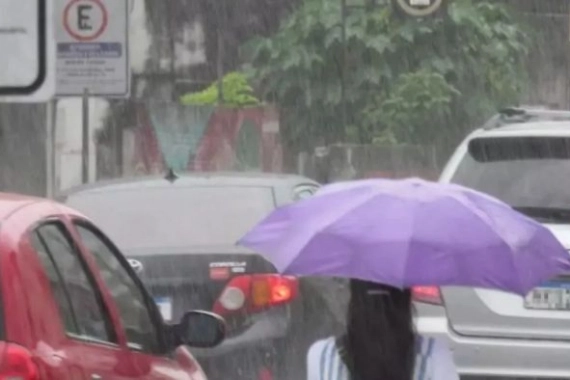 Chuva em Joinville: confira a previs&atilde;o do tempo nesta sexta-feira