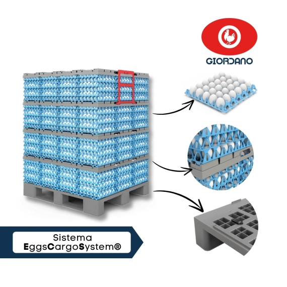 Sistema Eggs Cargo System® – Giordano