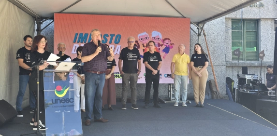 Imposto de Renda na Pra&ccedil;a orienta contribuintes em Crici&uacute;ma