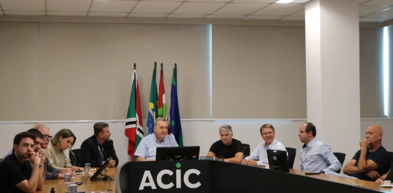Diretoria da Acic retoma atividades com foco no desenvolvimento regional