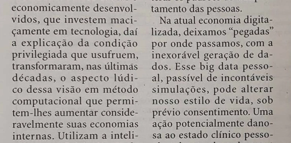 12/09 - Artigo publicado no Di&aacute;rio Catarinense