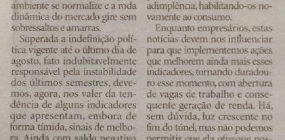 17/09/2016 - Artigo publicado Di&aacute;rio Catarinense