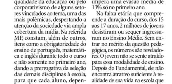 31/01 - Artigo publico Jornal Di&aacute;rio Catarinense