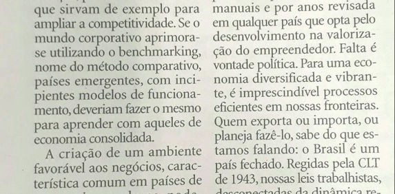 04/03 - Artigo publicado no Di&aacute;rio Catarinense