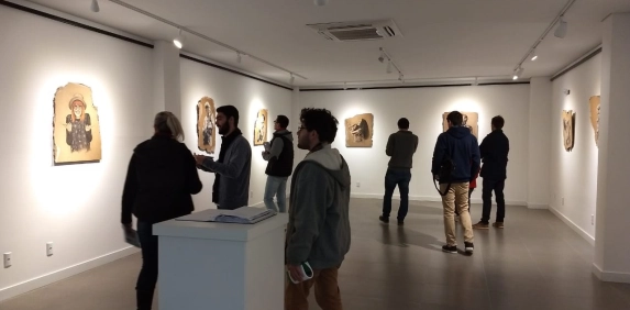 Acad&ecirc;micos da Unesc visitam a Acic