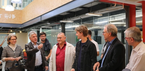 Empres&aacute;rios t&ecirc;m dia de troca de experi&ecirc;ncias com ecossistema de inova&ccedil;&atilde;o na Acate