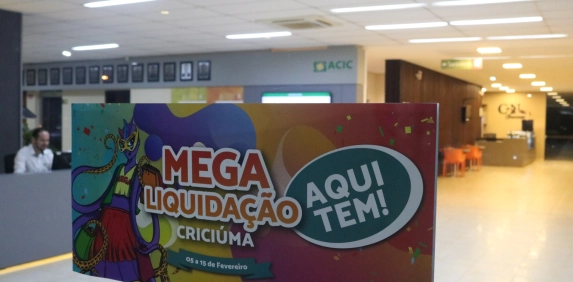 Acic adere &agrave; Megaliquida&ccedil;&atilde;o