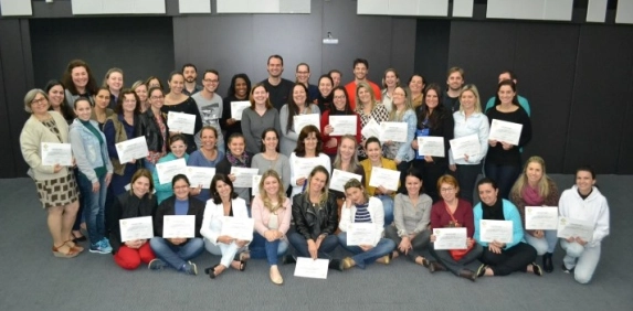 ACIC conclui capacita&ccedil;&atilde;o para professores de matem&aacute;tica da regi&atilde;o