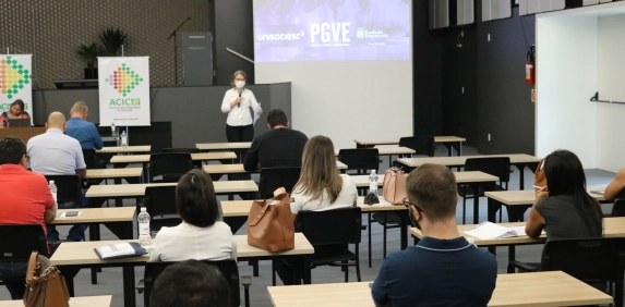 Acic conclui primeira turma do Programa de Gest&atilde;o e Viv&ecirc;ncia Empresarial
