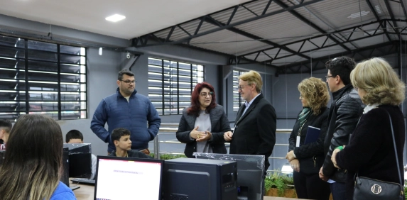 Acic conhece estrutura e projetos da Abadeus