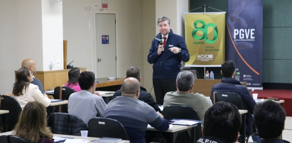 Acic dá início aos encontros da quarta turma do PGVE