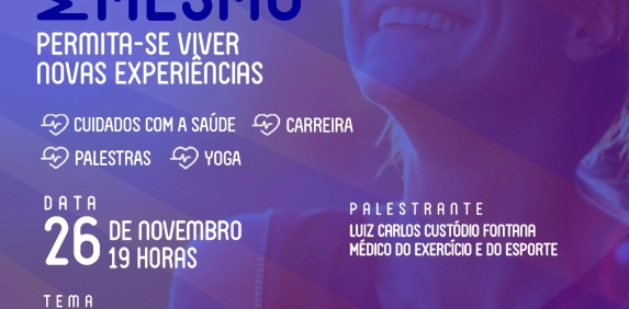 Acic e Plano de Sa&uacute;de S&atilde;o Jos&eacute; promovem palestra em alus&atilde;o ao Novembro Azul