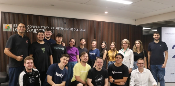 Acic integra projeto de acad&ecirc;micos do UniSatc