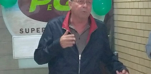 Acic lamenta morte do empres&aacute;rio Flaris Althoff