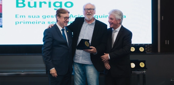 Acic lamenta morte do ex-presidente Guido Búrigo