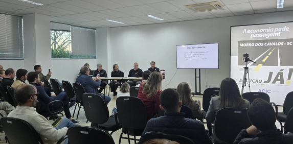 Acic lança a campanha Morro dos Cavalos – Solução Já!