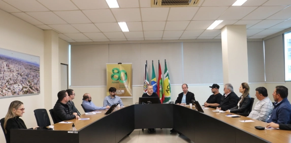 Acic nos Bairros reúne empresários do Rio Maina