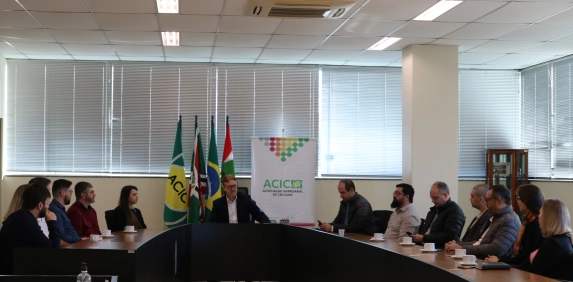 Acic recebe associados para manh&atilde; de debate sobre demandas da classe empresarial