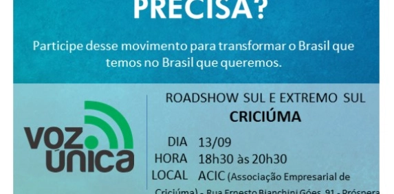 Acic recebe candidatos do Sul para entrega de pleitos