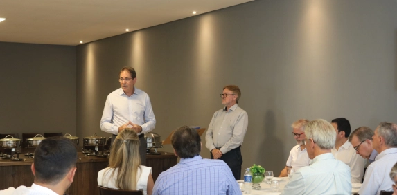 Acic recebe diretoria da Fiesc