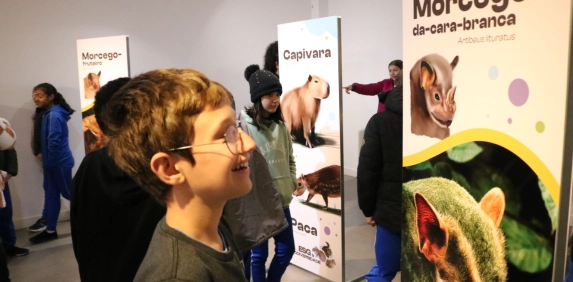 Acic recebe estudantes para visita à Mostra ESG & Biodiversidade