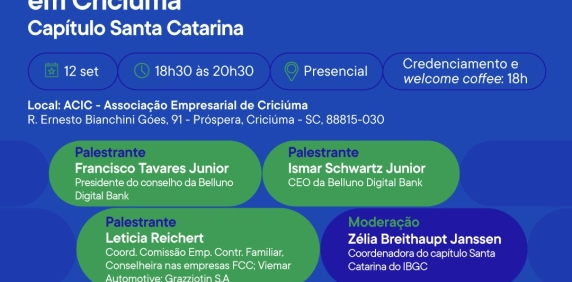 Acic receberá evento sobre sucessão em empresas familiares