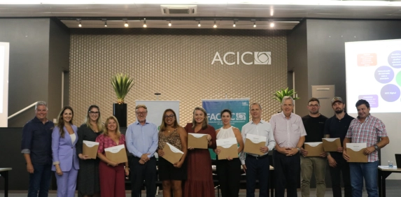 Acic reconhece trabalho desenvolvido pelos n&uacute;cleos setoriais