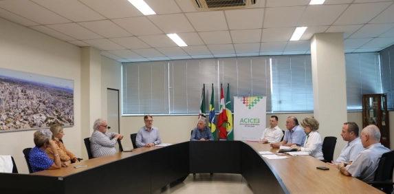 Acic renova membros para o Conselho Superior da entidade