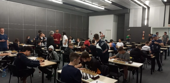 Acic sedia competi&ccedil;&atilde;o de xadrez dos Jogos Escolares de Santa Catarina