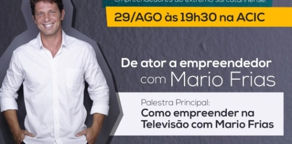 Acic sedia Encontro Regional dos Jovens Empreendedores 