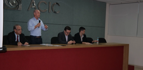 ACIC sedia reuni&atilde;o do projeto Seguran&ccedil;a SC, essa causa &eacute; nossa