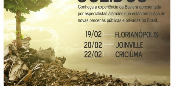 Acic sedia Semin&aacute;rio Internacional de Gest&atilde;o de Res&iacute;duos S&oacute;lidos