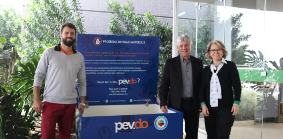 Acic vira ponto de coleta para programa de log&iacute;stica reversa