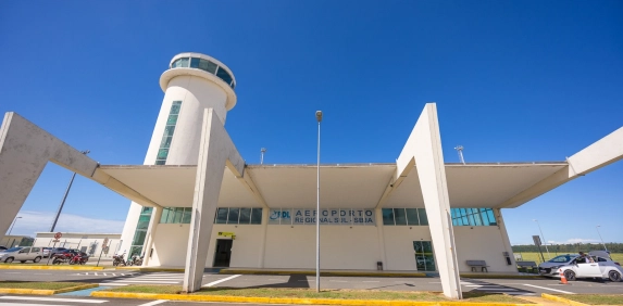 Aeroporto de Jaguaruna terá oferta de voos ampliada a partir desta terça-feira