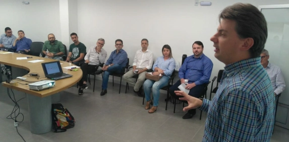 Agentes do processo de inova&ccedil;&atilde;o do Sul se re&uacute;nem na Acic  