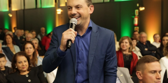 AJE Criciúma dá início às comemorações de 30 anos com palestra de Mario Gaidzinski