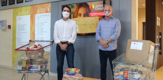 Alimentos doados pela Forauto s&atilde;o destinados ao Asilo S&atilde;o Vicente de Paulo